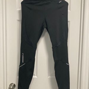 Brooks women’s long running leggings size L